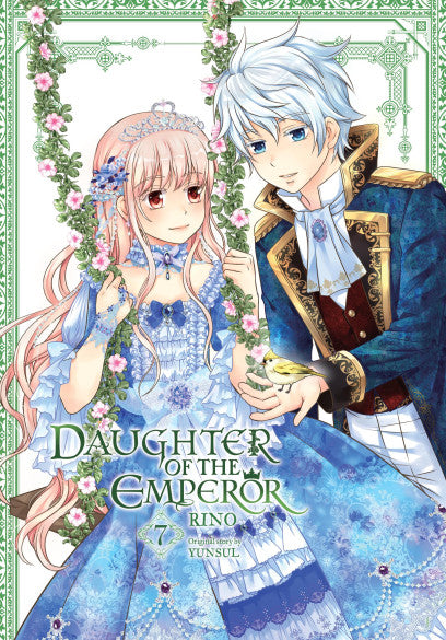 Daughter of the Emperor, Vol. 7 — manga cover
