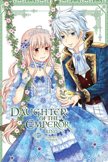 Daughter of the Emperor, Vol. 7 — manga cover