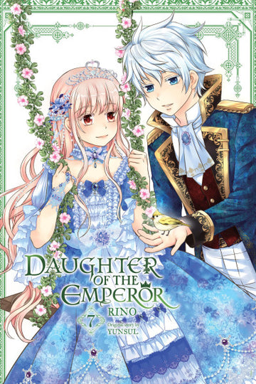 Daughter of the Emperor, Vol. 7 — manga cover