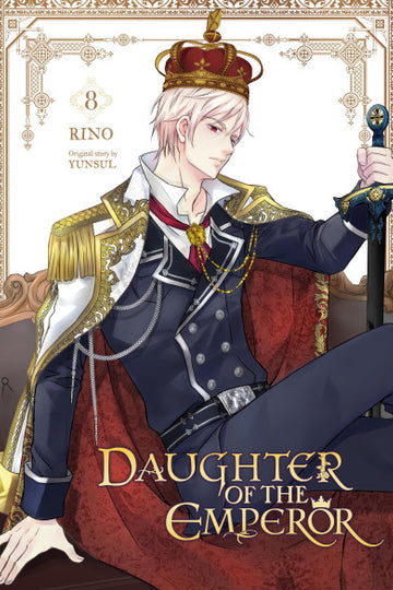 Daughter of the Emperor, Vol. 8 — manga cover