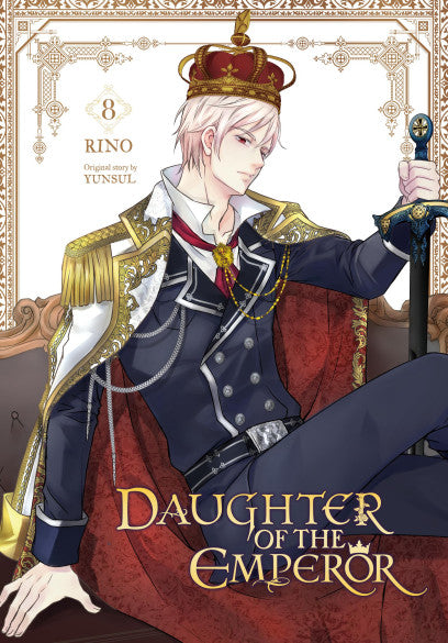 Daughter of the Emperor, Vol. 8 — manga cover