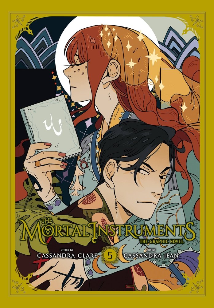 The Mortal Instruments: The Graphic Novel, Vol. 5 — manga cover