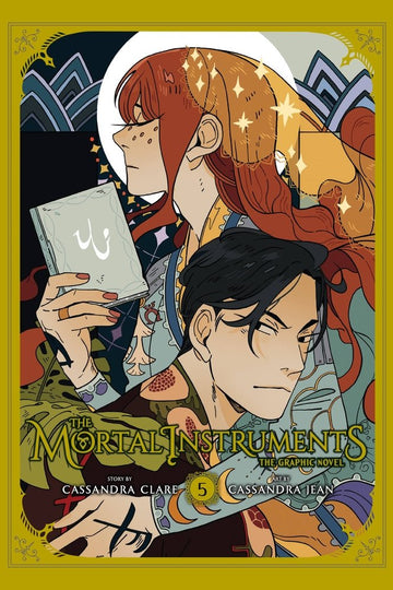 The Mortal Instruments: The Graphic Novel, Vol. 5 — manga cover