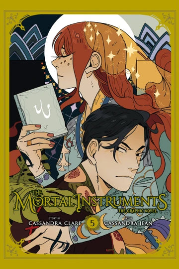 The Mortal Instruments: The Graphic Novel, Vol. 5 — manga cover