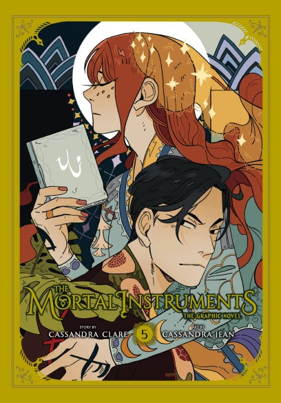 The Mortal Instruments: The Graphic Novel, Vol. 5 — manga cover