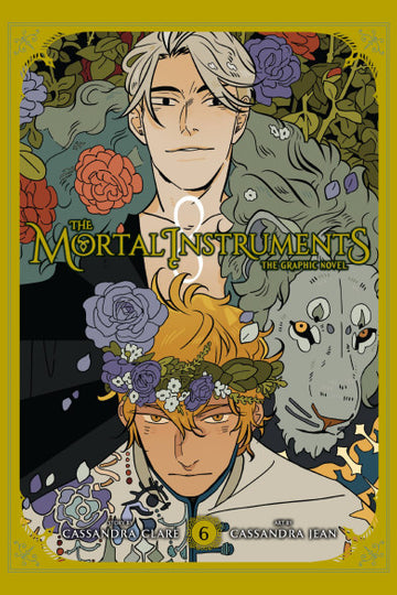 The Mortal Instruments: The Graphic Novel, Vol. 6 — manga cover