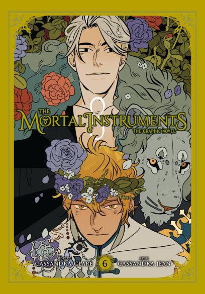 The Mortal Instruments: The Graphic Novel, Vol. 6 — manga cover