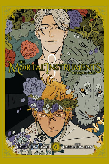The Mortal Instruments: The Graphic Novel, Vol. 6 — manga cover