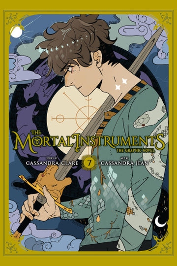 The Mortal Instruments: The Graphic Novel, Vol. 7 — manga cover