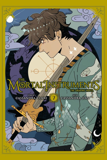 The Mortal Instruments: The Graphic Novel, Vol. 7 — manga cover