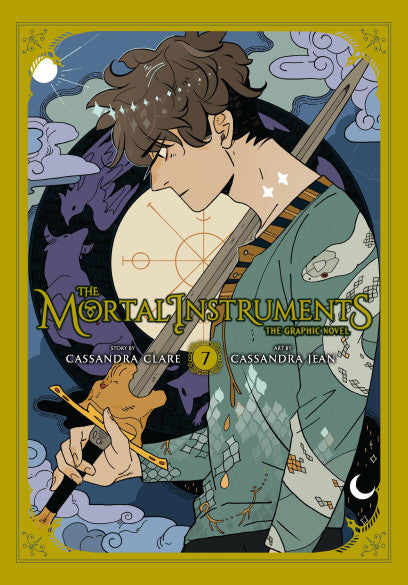 The Mortal Instruments: The Graphic Novel, Vol. 7 — manga cover