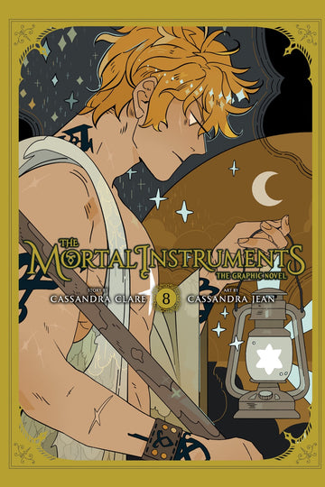 The Mortal Instruments: The Graphic Novel, Vol. 8 — manga cover
