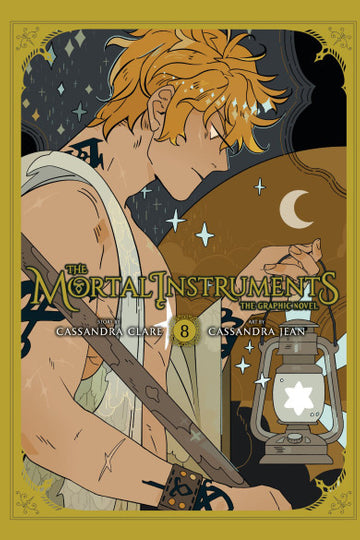 The Mortal Instruments: The Graphic Novel, Vol. 8 — manga cover