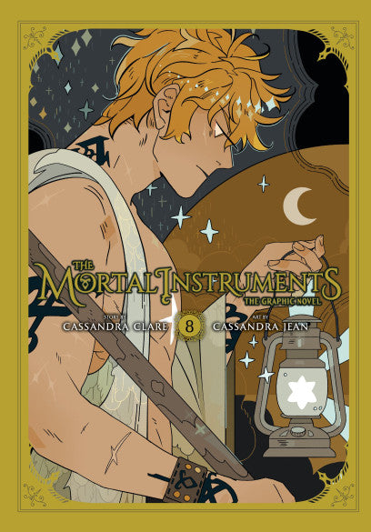 The Mortal Instruments: The Graphic Novel, Vol. 8 — manga cover