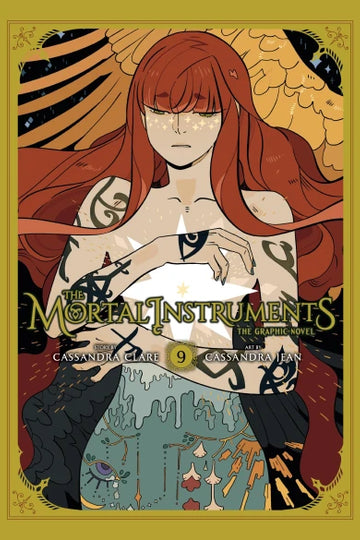 The Mortal Instruments: The Graphic Novel, Vol. 9 — manga cover