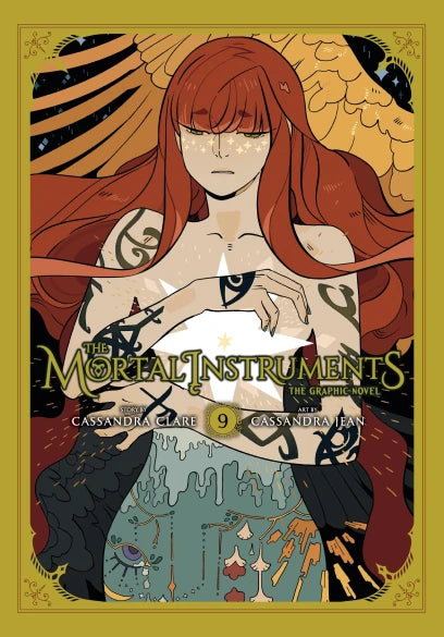 The Mortal Instruments: The Graphic Novel, Vol. 9 — manga cover