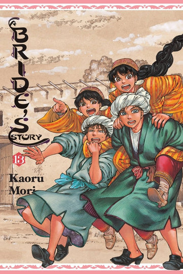 A Bride's Story, Vol. 13 — manga cover