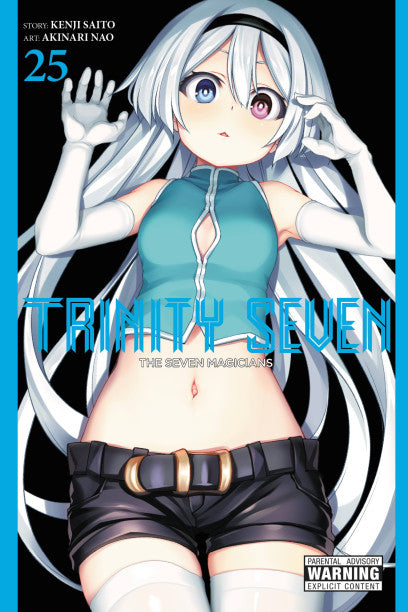 Trinity Seven, Vol. 25 — manga cover
