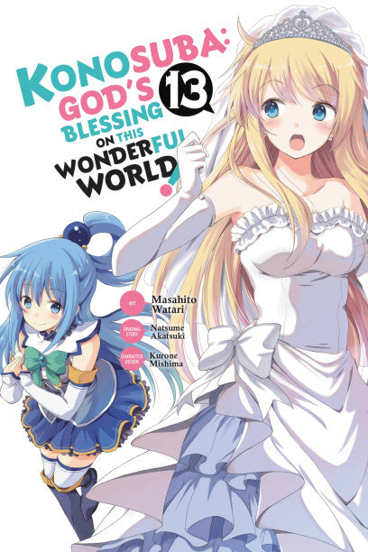 Konosuba: God's Blessing on This Wonderful World!, Vol. 13 (manga) — manga cover
