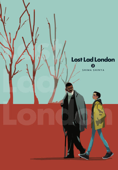 Lost Lad London, Vol. 2 — manga cover