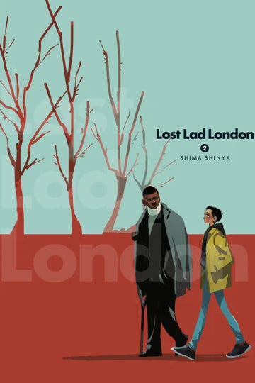 Lost Lad London, Vol. 2 — manga cover