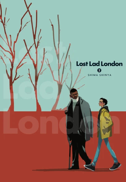 Lost Lad London, Vol. 2 — manga cover