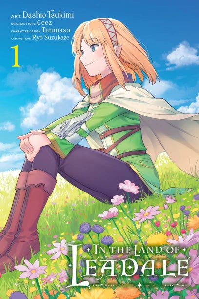 In the Land of Leadale, Vol. 1 (manga) — manga cover