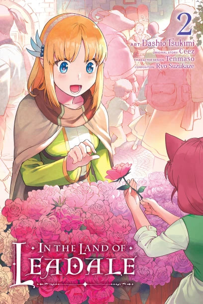 In the Land of Leadale, Vol. 2 (manga) — manga cover