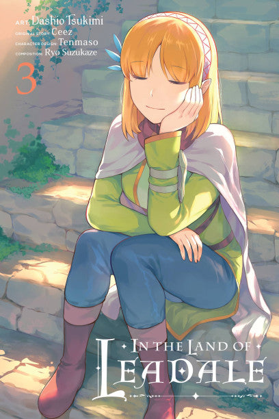 In the Land of Leadale, Vol. 3 (manga) — manga cover