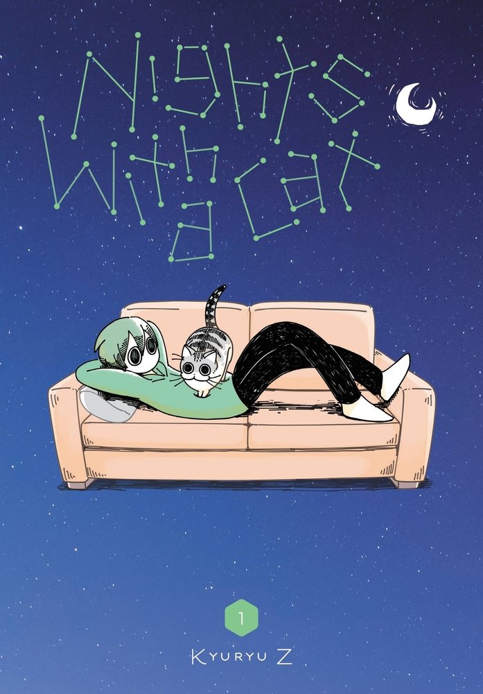 Nights with a Cat, Vol. 1 — manga cover