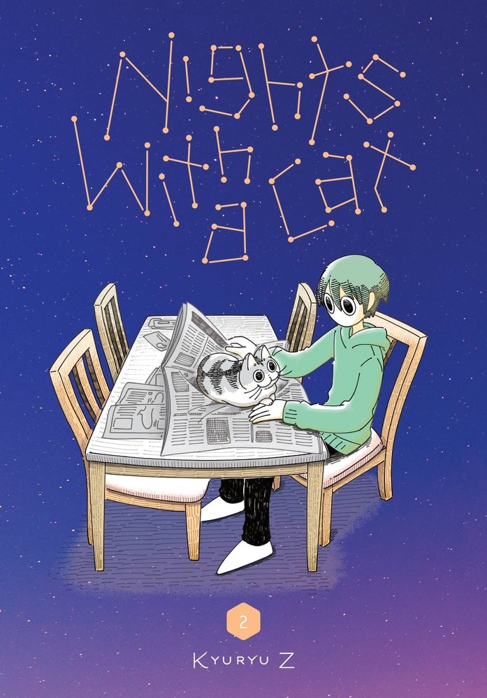Nights with a Cat, Vol. 2 — manga cover