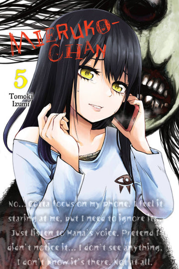 Mieruko-chan, Vol. 5 — manga cover