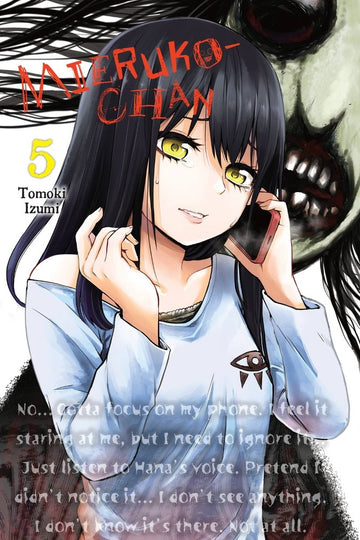 Mieruko-chan, Vol. 5 — manga cover