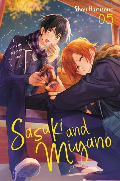 Sasaki and Miyano, Vol. 5 — manga cover