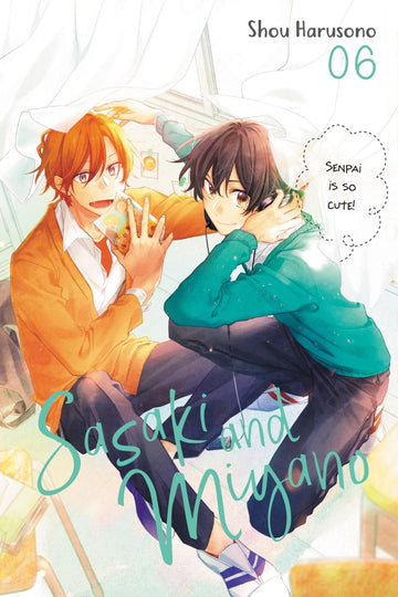 Sasaki and Miyano, Vol. 6 — manga cover