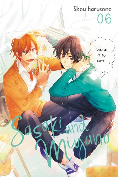 Sasaki and Miyano, Vol. 6 — manga cover