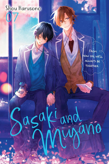 Sasaki and Miyano, Vol. 7 — manga cover