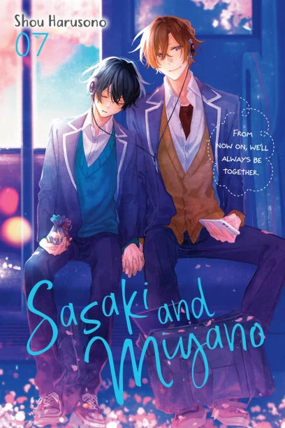 Sasaki and Miyano, Vol. 7 — manga cover