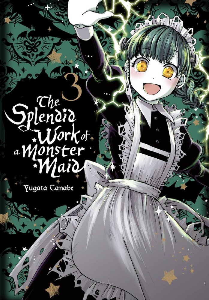 The Splendid Work of a Monster Maid, Vol. 3 — manga cover
