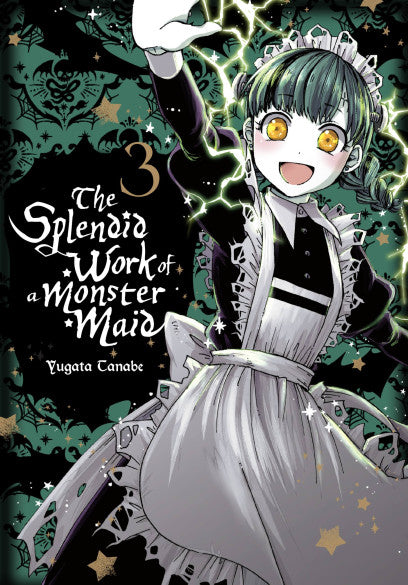 The Splendid Work of a Monster Maid, Vol. 3 — manga cover
