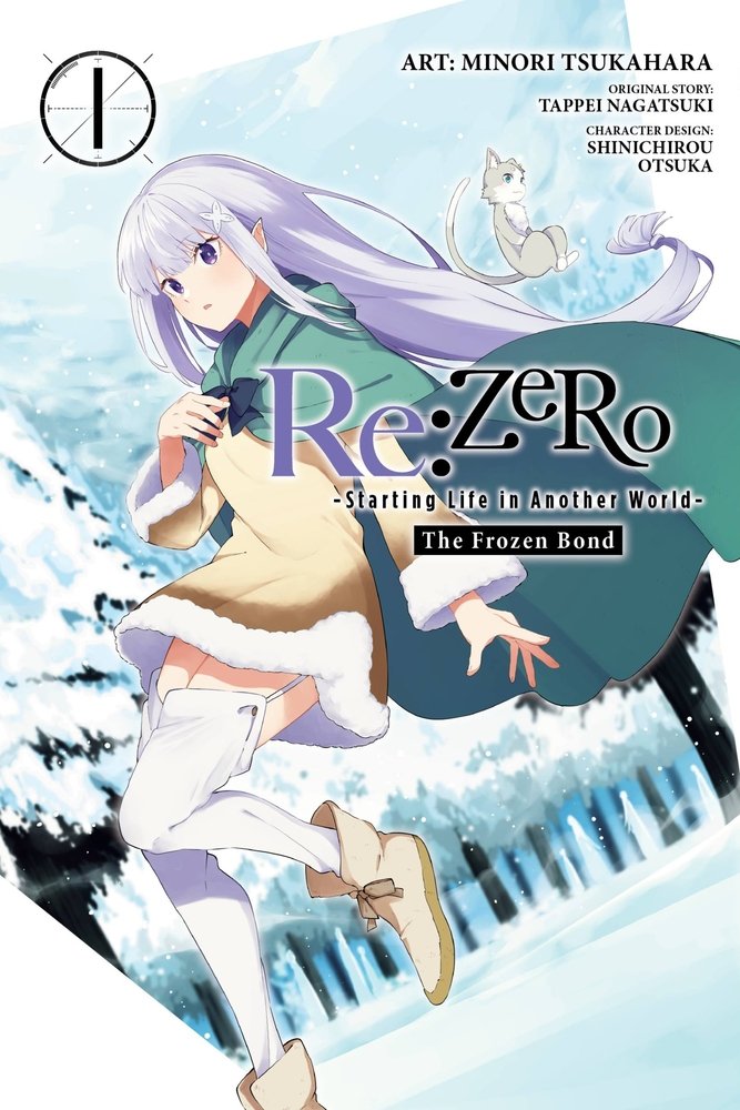 Re:ZERO -Starting Life in Another World-, The Frozen Bond, Vol. 1 — manga cover