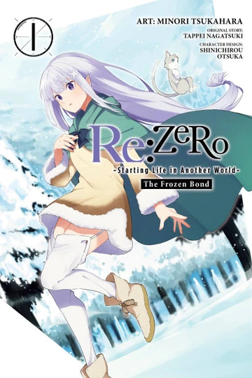 Re:ZERO -Starting Life in Another World-, The Frozen Bond, Vol. 1 — manga cover