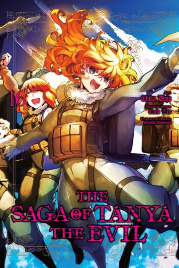 The Saga of Tanya the Evil, Vol. 16 (manga) — manga cover