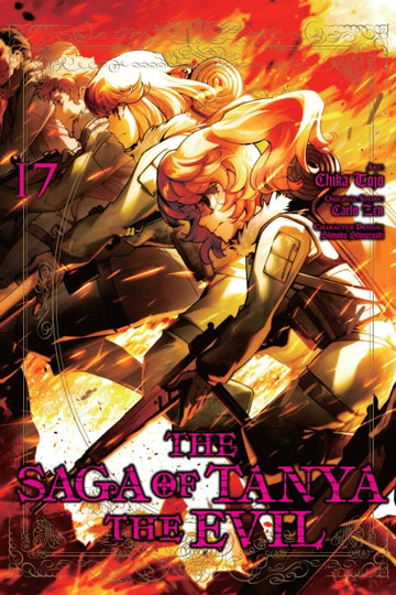 The Saga of Tanya the Evil, Vol. 17 (manga) — manga cover