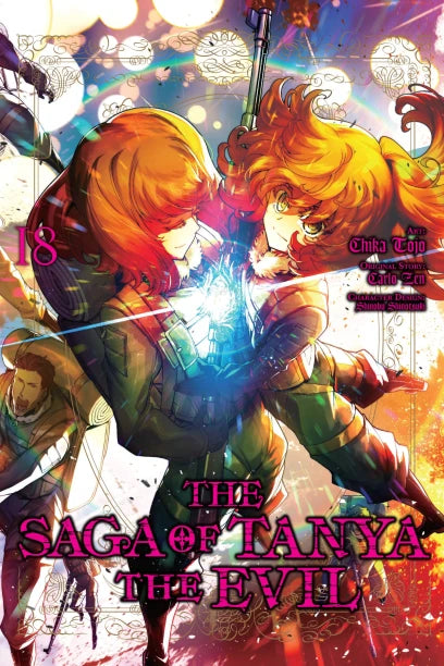 The Saga of Tanya the Evil, Vol. 18 (manga) — manga cover