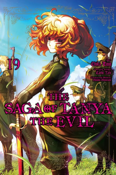 The Saga of Tanya the Evil, Vol. 19 (manga) — manga cover