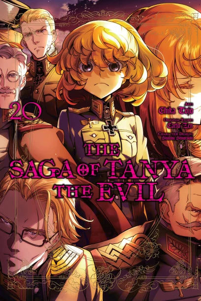 The Saga of Tanya the Evil, Vol. 20 (manga) — manga cover