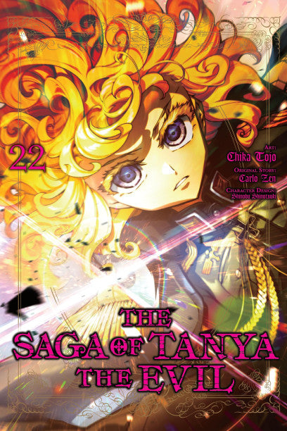 The Saga of Tanya the Evil, Vol. 22 (manga) — manga cover