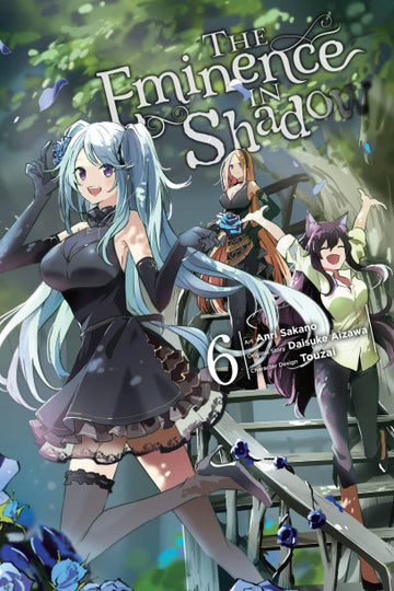 The Eminence in Shadow, Vol. 6 (manga) — manga cover