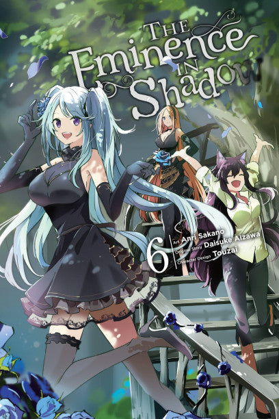The Eminence in Shadow, Vol. 6 (manga) — manga cover